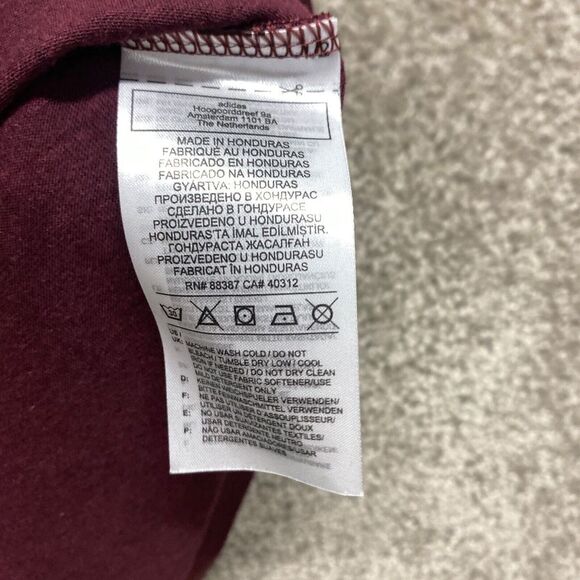 Arizona State Sun Devils Shirt Womens Small Red Maroon Short Sleeve Retro Logo - Picture 11 of 15